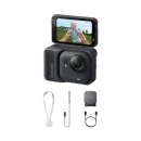Akcijska kamera INSTA360 GO Ultra Standard Edition, 50MP, 2.7K, 4K@60Hz, IPX4, Midnight Black