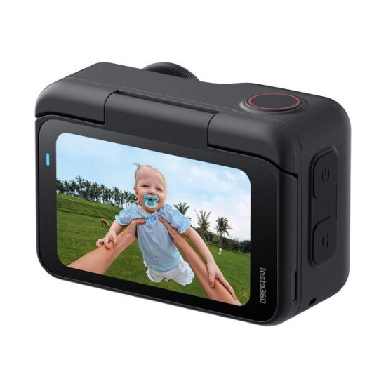 Akcijska kamera INSTA360 GO Ultra Standard Edition, 50MP, 2.7K, 4K@60Hz, IPX4, Midnight Black Akcijska kamera INSTA360 GO Ultra Standard Edition, 50MP, 2.7K, 4K@60Hz, IPX4, Midnight Black