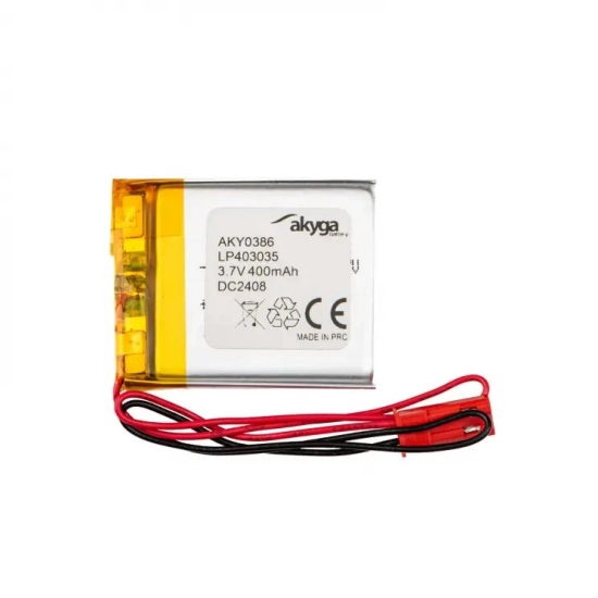 Baterija litijeva L403035 3.7V Li-po 400 mAh