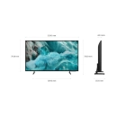 Televizor QLED 55incha SAMSUNG Q7F, QE55Q7FAAUXXH, Tizen OS, 4K UHD, DVB-T2/C/S2, HDMI, WiFi, Bluetooth, USB A, Energetska oznaka G