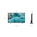 Televizor QLED 43incha SAMSUNG Q7F, QE43Q7FAAUXXH, Tizen OS, 4K UHD, DVB-T2/C/S2, HDMI, WiFi, Bluetooth, USB A, Energetska oznaka G