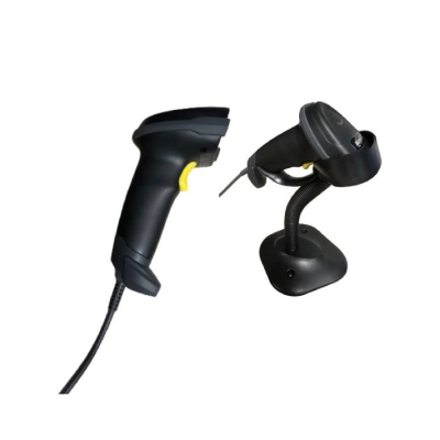 Bar kod čitać MicroPOS DS-2DCB, žičani, USB A, crni
