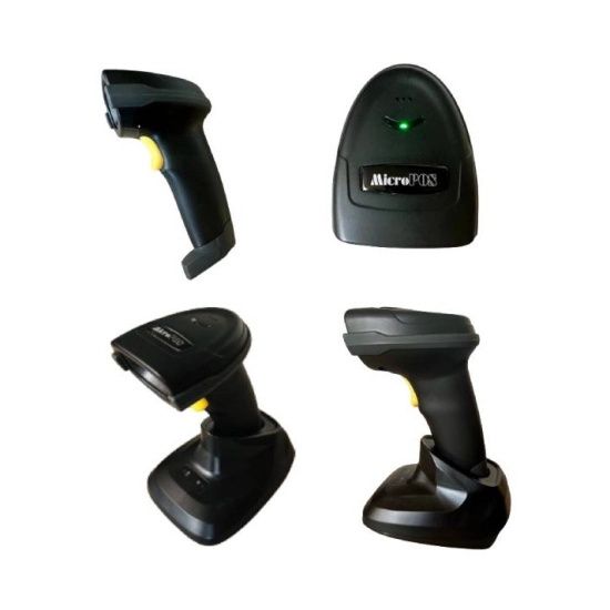 Bar kod čitač MicroPOS DS-2DBT, bežični, WiFi, Bluetooth, USB A, crni Bar kod čitač MicroPOS DS-2DBT, bežični, WiFi, Bluetooth, USB A, crni