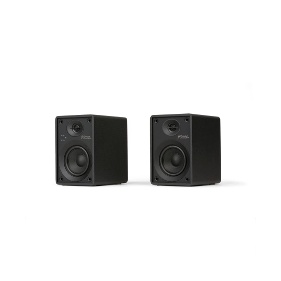 Zvučnici ONKYO GX-10DB, bookshelf, aktivni, par, crni