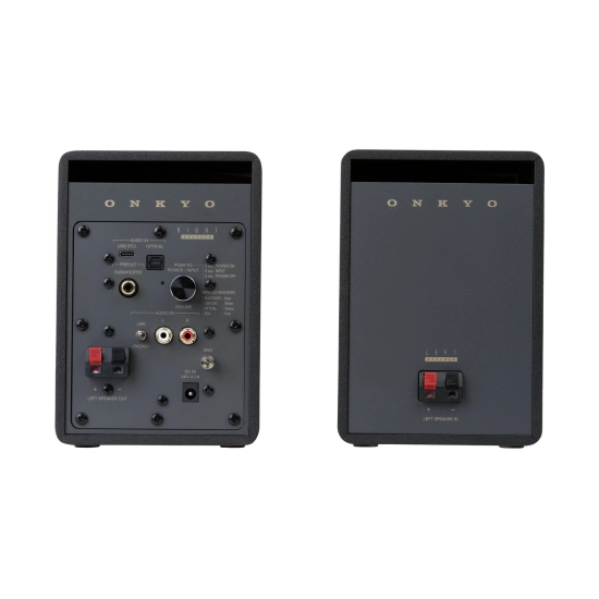 Zvučnici ONKYO GX-10DB, bookshelf, aktivni, par, crni