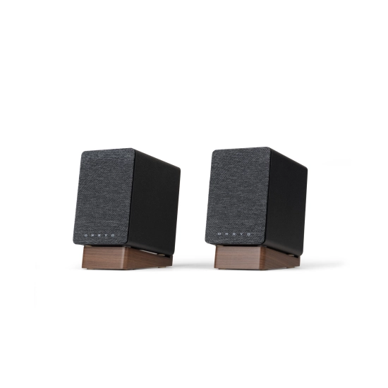 Zvučnici ONKYO GX-10DB, bookshelf, aktivni, par, crni
