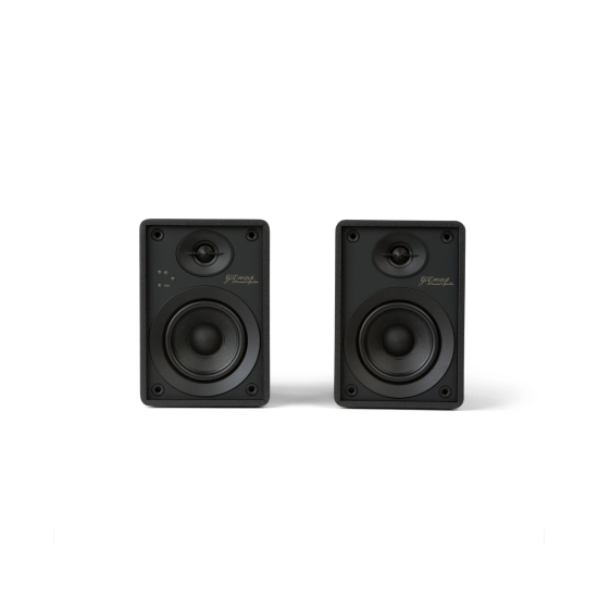 Zvučnici ONKYO GX-10DB, bookshelf, aktivni, par, crni