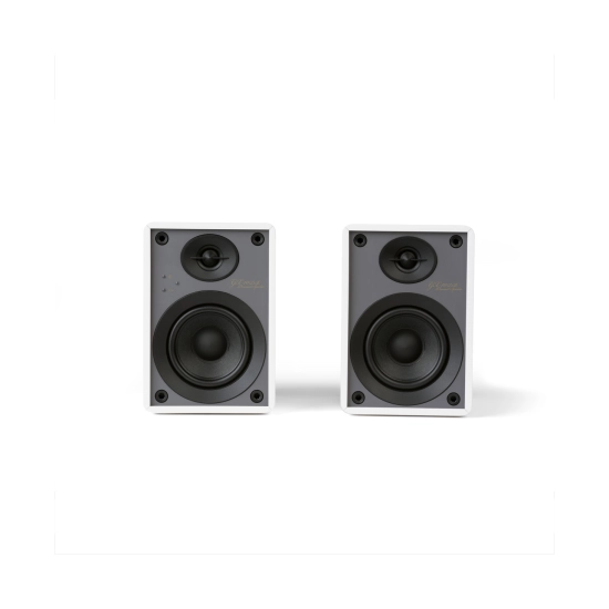 Zvučnici ONKYO GX-10DB, bookshelf, aktivni, par, bijeli
