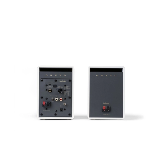 Zvučnici ONKYO GX-10DB, bookshelf, aktivni, par, bijeli