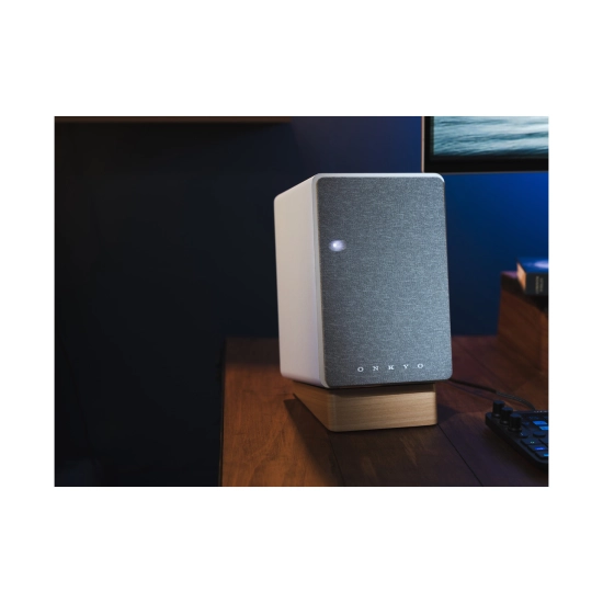 Zvučnici ONKYO GX-10DB, bookshelf, aktivni, par, bijeli