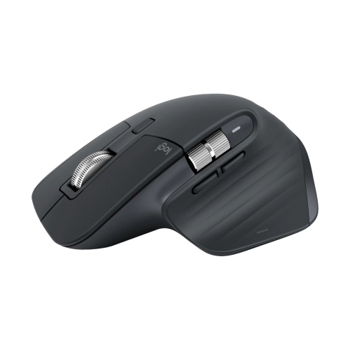 Miš LOGITECH MX Master 3S, bežični, Bluetooth, 8000dpi, crni
