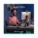 Miš LOGITECH MX Master 3S, bežični, Bluetooth, 8000dpi, crni