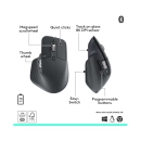 Miš LOGITECH MX Master 3S, bežični, Bluetooth, 8000dpi, crni