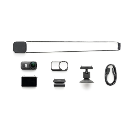 Akcijska kamera DJI Osmo Nano (128GB), CP.OS.00000460.01, 240MP, 6880×5160, IPX4 Akcijska kamera DJI Osmo Nano (128GB), CP.OS.00000460.01, 240MP, 6880×5160, IPX4