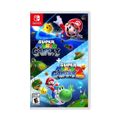 Igra za Nintendo Switch, Super Mario Galaxy + Super Mario Galaxy 2   - Video igre