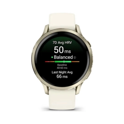 Pametni sportski sat GARMIN Venu 4, 010-03013-00, 41mm, Beige Lunar Gold Bone   - Pametni sportski satovi