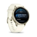 Pametni sportski sat GARMIN Venu 4, 010-03013-00, 41mm, Beige Lunar Gold Bone