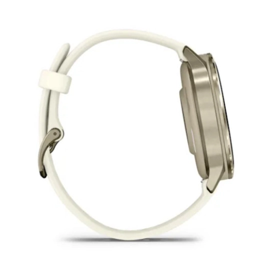 Pametni sportski sat GARMIN Venu 4, 010-03013-00, 41mm, Beige Lunar Gold Bone