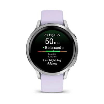 Pametni sportski sat GARMIN Venu 4, 010-03013-01 , 41mm, Gray Silver Periwinkle   - Pametni sportski satovi