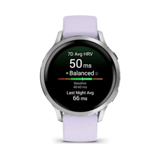Pametni sportski sat GARMIN Venu 4, 010-03013-01 , 41mm, Gray Silver Periwinkle Pametni sportski sat GARMIN Venu 4, 010-03013-01 , 41mm, Gray Silver Periwinkle