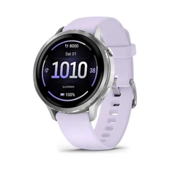 Pametni sportski sat GARMIN Venu 4, 010-03013-01 , 41mm, Gray Silver Periwinkle Pametni sportski sat GARMIN Venu 4, 010-03013-01 , 41mm, Gray Silver Periwinkle