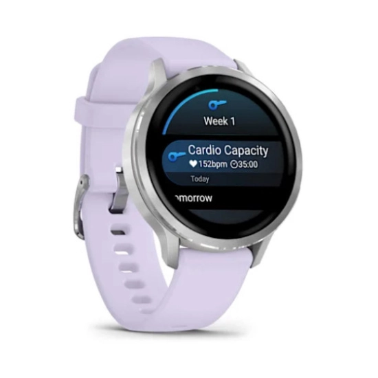 Pametni sportski sat GARMIN Venu 4, 010-03013-01 , 41mm, Gray Silver Periwinkle Pametni sportski sat GARMIN Venu 4, 010-03013-01 , 41mm, Gray Silver Periwinkle