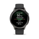 Pametni sportski sat GARMIN Venu 4, 010-03013-02, 41mm, Black Slate Black