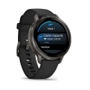Pametni sportski sat GARMIN Venu 4, 010-03013-02, 41mm, Black Slate Black
