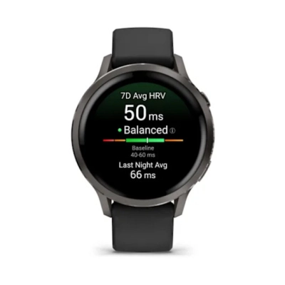 Pametni sportski sat GARMIN Venu 4, 010-03013-02, 41mm, Black Slate Black   - Pametni sportski satovi