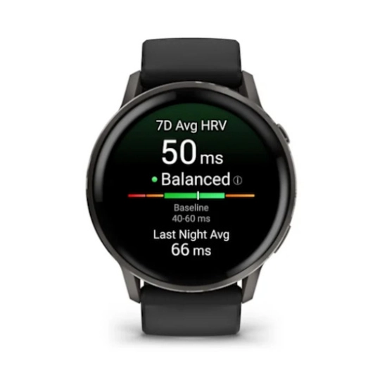 Pametni sportski sat GARMIN Venu 4, 010-03014-00, 45mm, Black Slate Pametni sportski sat GARMIN Venu 4, 010-03014-00, 45mm, Black Slate