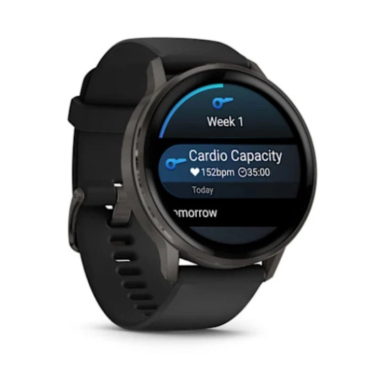 Pametni sportski sat GARMIN Venu 4, 010-03014-00, 45mm, Black Slate