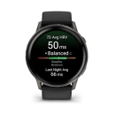 Pametni sportski sat GARMIN Venu 4, 010-03014-00, 45mm, Black Slate