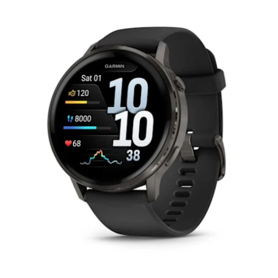 Pametni sportski sat GARMIN Venu 4, 010-03014-00, 45mm, Black Slate