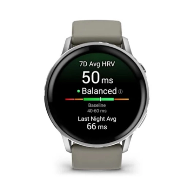 Pametni sportski sat GARMIN Venu 4, 010-03014-01, 45mm, Black Silver Gray   - Pametni sportski satovi