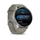 Pametni sportski sat GARMIN Venu 4, 010-03014-01, 45mm, Black Silver Gray