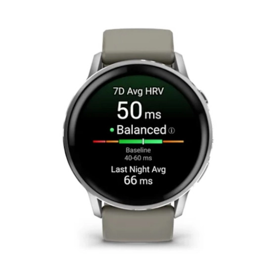 Pametni sportski sat GARMIN Venu 4, 010-03014-01, 45mm, Black Silver Gray Pametni sportski sat GARMIN Venu 4, 010-03014-01, 45mm, Black Silver Gray