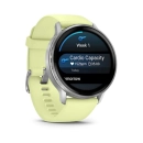Pametni sportski sat GARMIN Venu 4, 010-03014-02, 45mm, Gray Silver Citron
