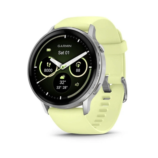Pametni sportski sat GARMIN Venu 4, 010-03014-02, 45mm, Gray Silver Citron Pametni sportski sat GARMIN Venu 4, 010-03014-02, 45mm, Gray Silver Citron