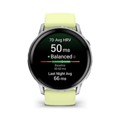Pametni sportski sat GARMIN Venu 4, 010-03014-02, 45mm, Gray Silver Citron   - Pametni sportski satovi