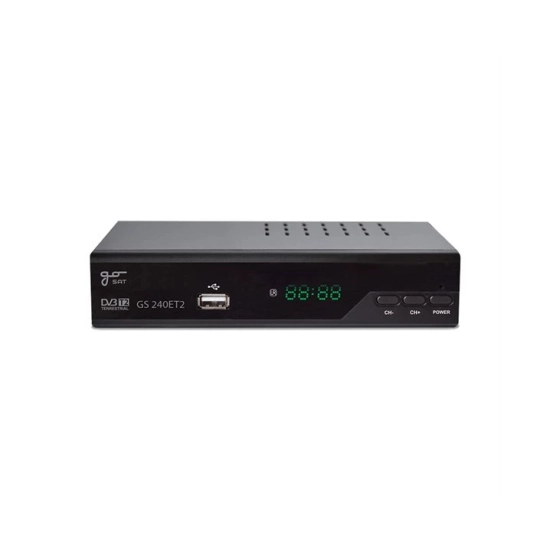 TV tuner GoSAT GS240ET2, DVB-T/T2, FHD TV tuner GoSAT GS240ET2, DVB-T/T2, FHD