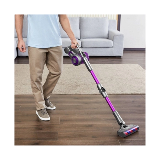 Štapni usisavač JIMMY JV85 PRO, 550W, ljubičasti