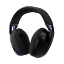 Slušalice LOGITECH Gaming G321, bežične, WiFi, Bluetooth, USB C, mikrofon, crne