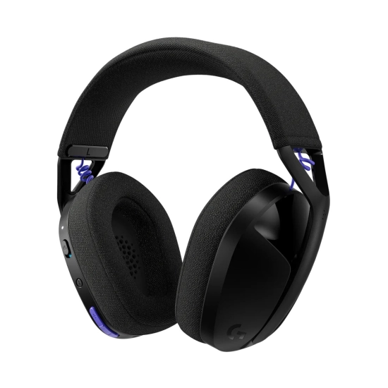 Slušalice LOGITECH Gaming G321, bežične, WiFi, Bluetooth, USB C, mikrofon, crne Slušalice LOGITECH Gaming G321, bežične, WiFi, Bluetooth, USB C, mikrofon, crne