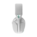 Slušalice LOGITECH Gaming G321, bežične, WiFi, Bluetooth, USB C, mikrofon, bijele