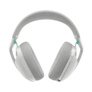 Slušalice LOGITECH Gaming G321, bežične, WiFi, Bluetooth, USB C, mikrofon, bijele
