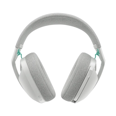 Slušalice LOGITECH Gaming G321, bežične, WiFi, Bluetooth, USB C, mikrofon, bijele  