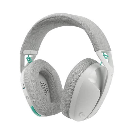 Slušalice LOGITECH Gaming G321, bežične, WiFi, Bluetooth, USB C, mikrofon, bijele Slušalice LOGITECH Gaming G321, bežične, WiFi, Bluetooth, USB C, mikrofon, bijele