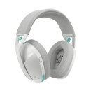 Slušalice LOGITECH Gaming G321, bežične, WiFi, Bluetooth, USB C, mikrofon, bijele