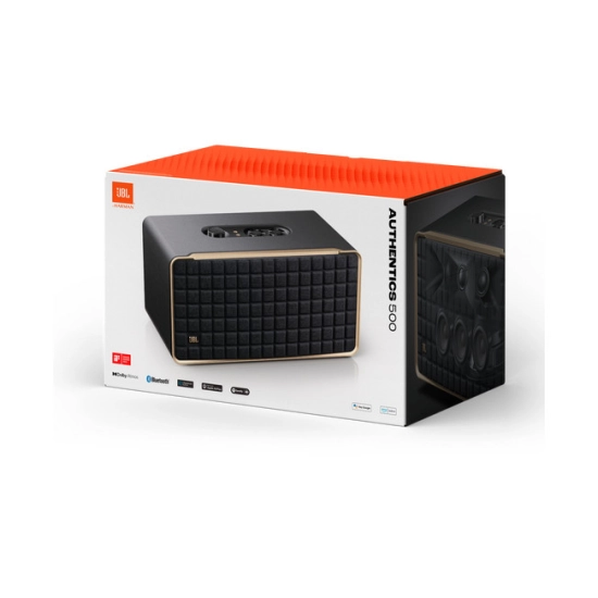 Prijenosni bluetooth zvučnik JBL Authentics 500, 270W, WiFi, Bluetooth 5.3, crni