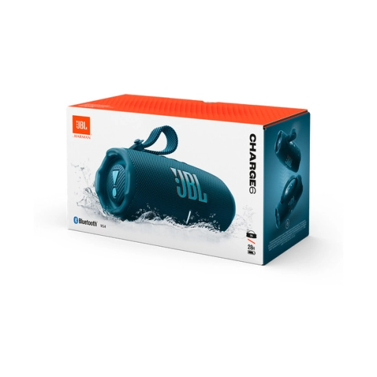 Prijenosni bluetooth zvučnik JBL Charge 6, 45W, Bluetooth 5.4, IPX7, plavi Prijenosni bluetooth zvučnik JBL Charge 6, 45W, Bluetooth 5.4, IPX7, plavi